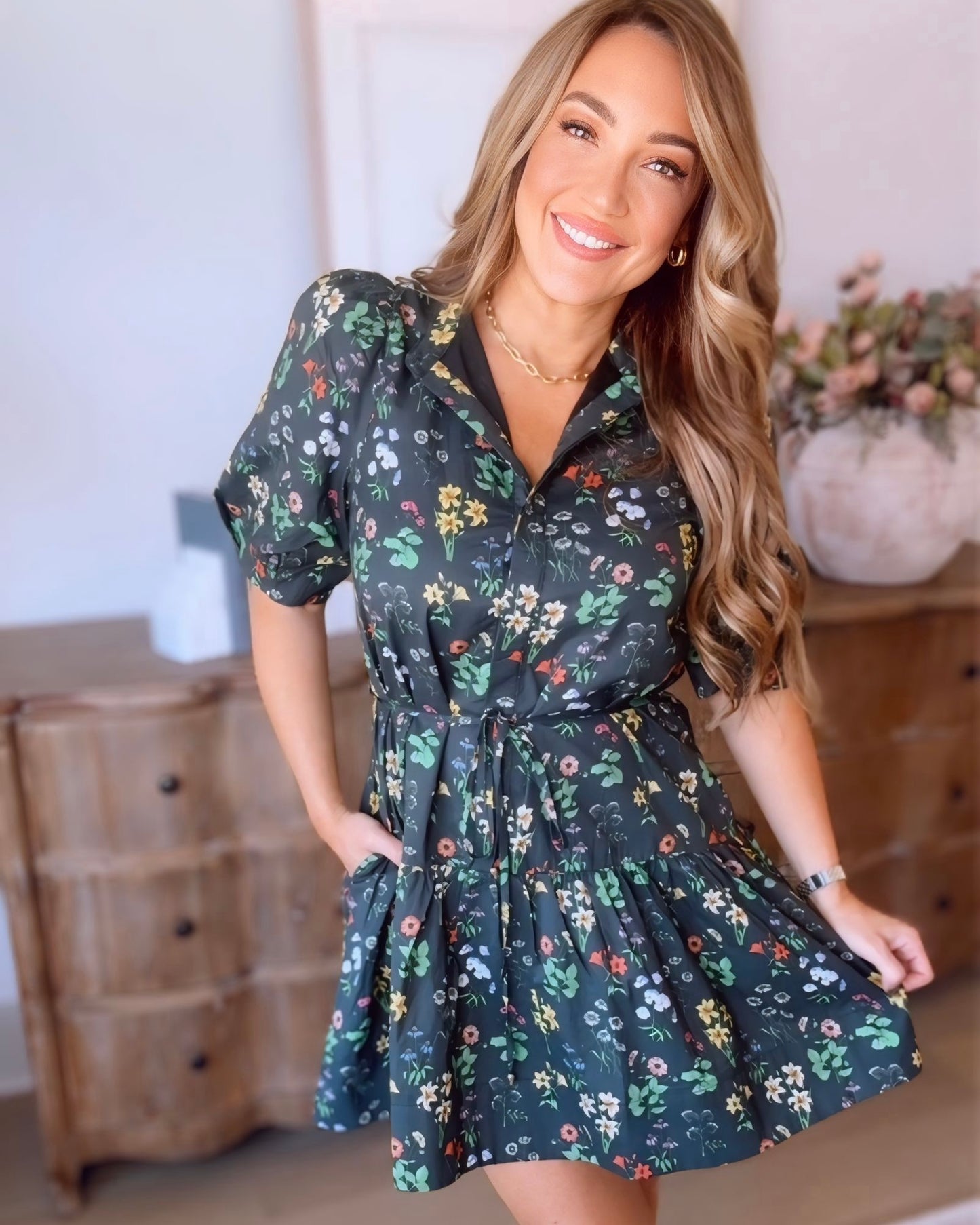 Find Me Now Floral Dress