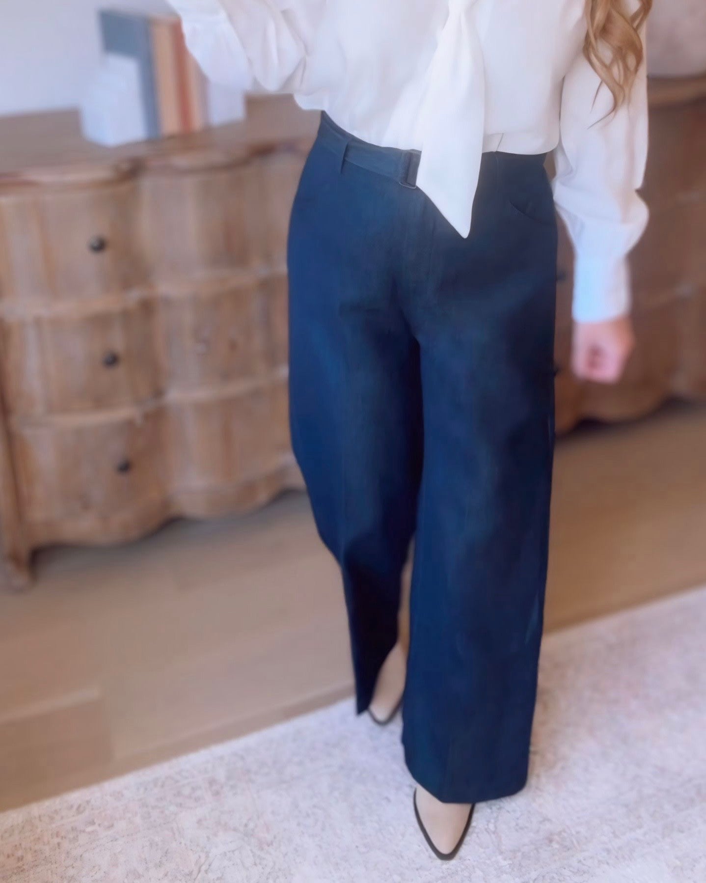 Danielle Denim Pants