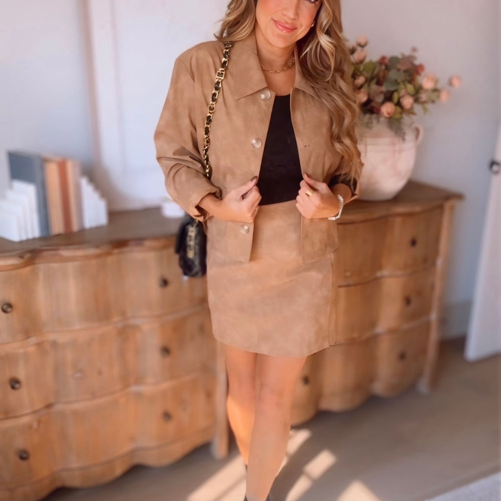 Nash Vegan Leather Jacket