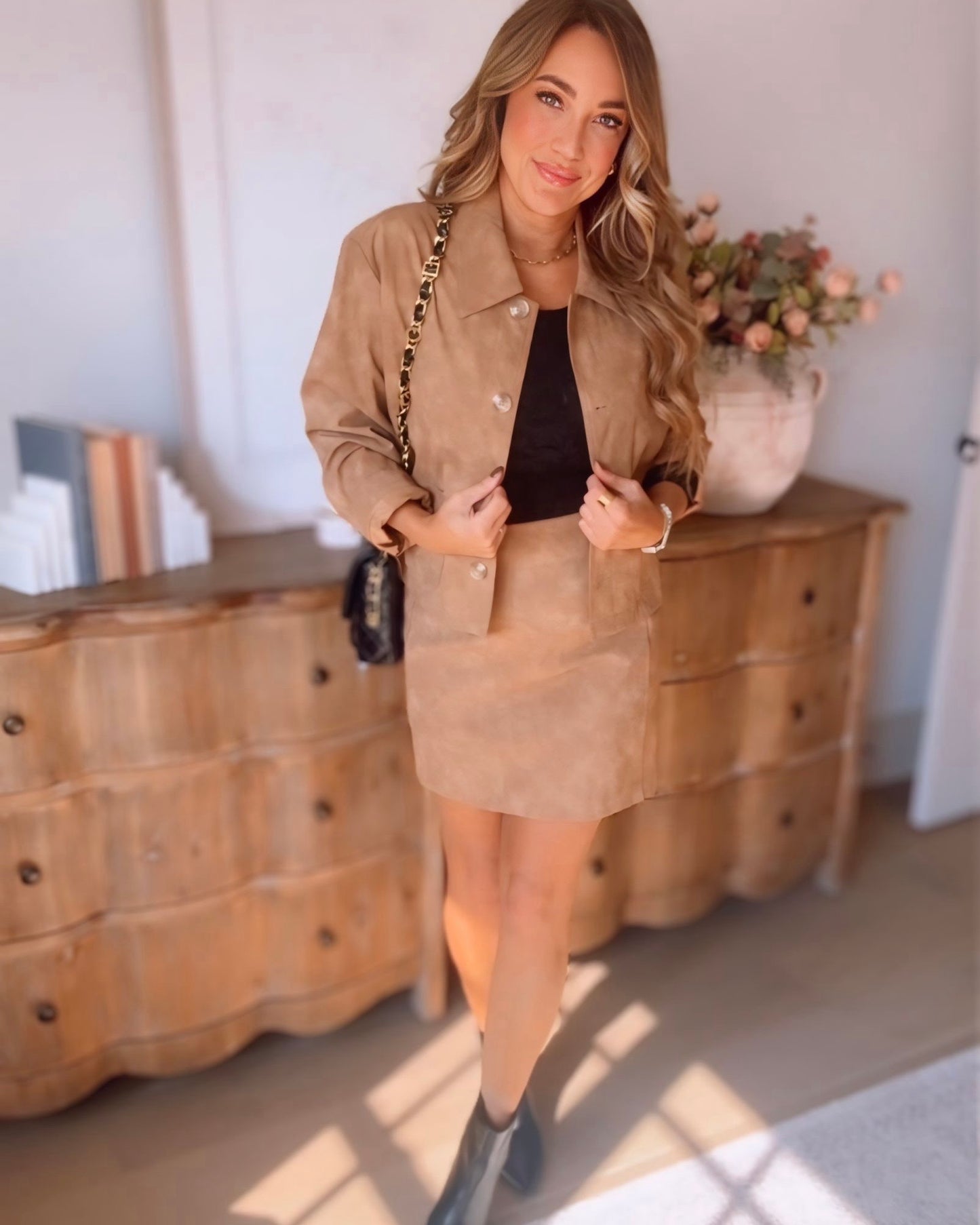 Nash Vegan Leather Jacket