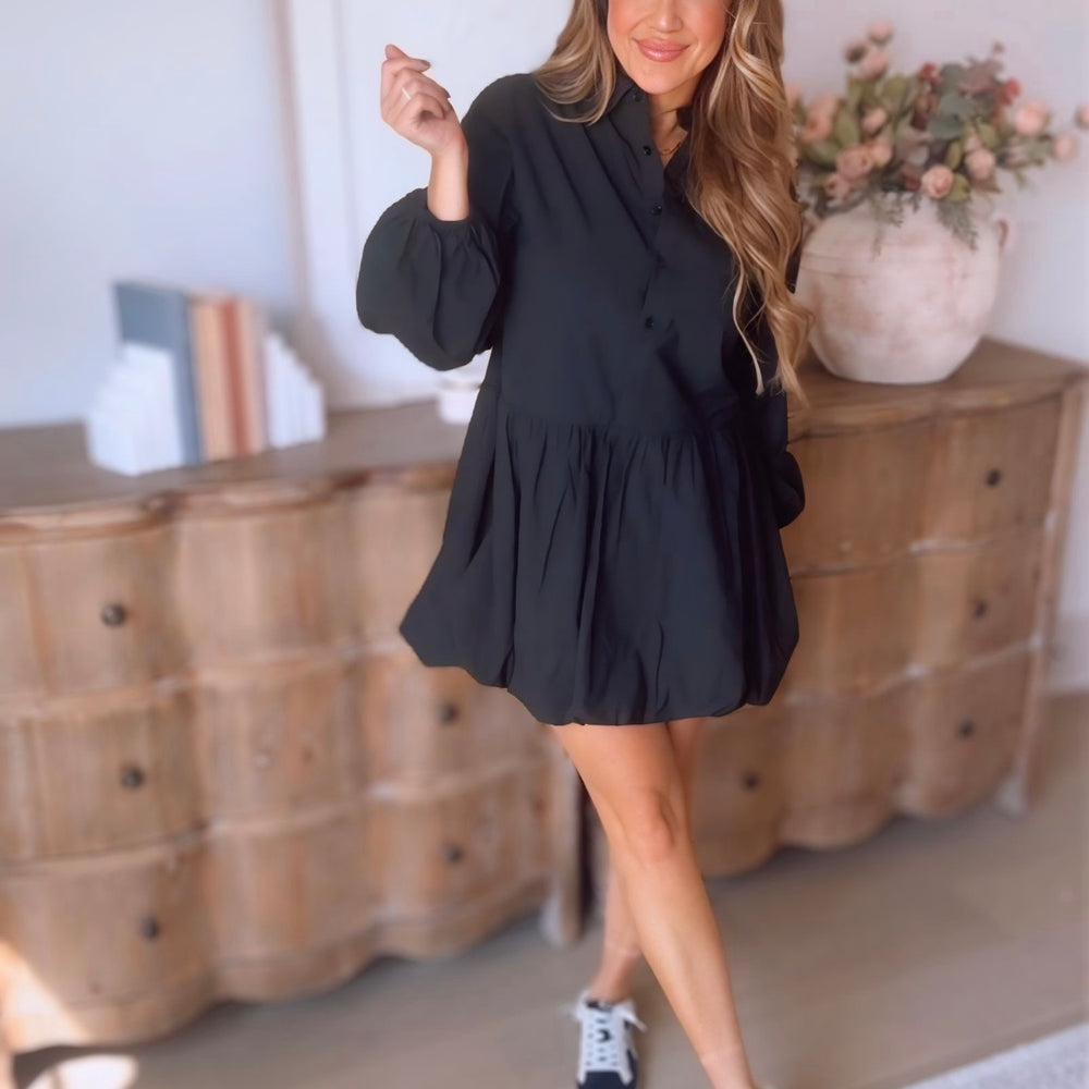 
                      
                        Come Around Shirt Dress
                      
                    