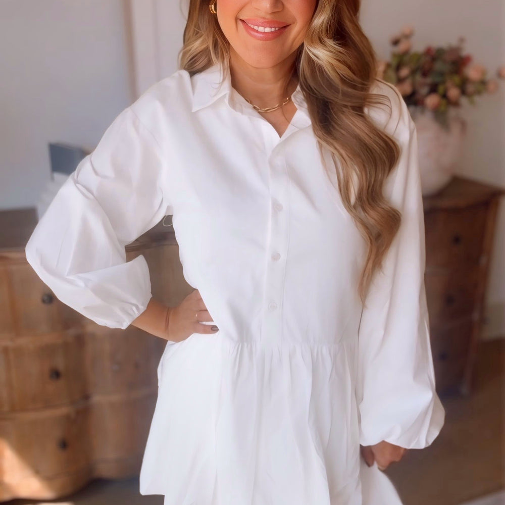 Come Around Shirt Dress