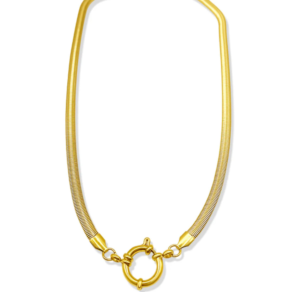 Kaidra Front Clasp Necklace