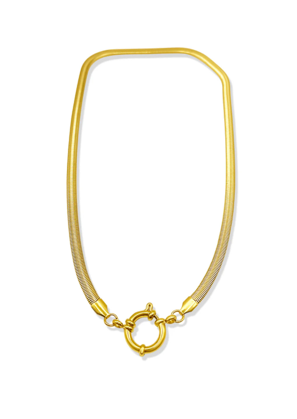 Kaidra Front Clasp Necklace