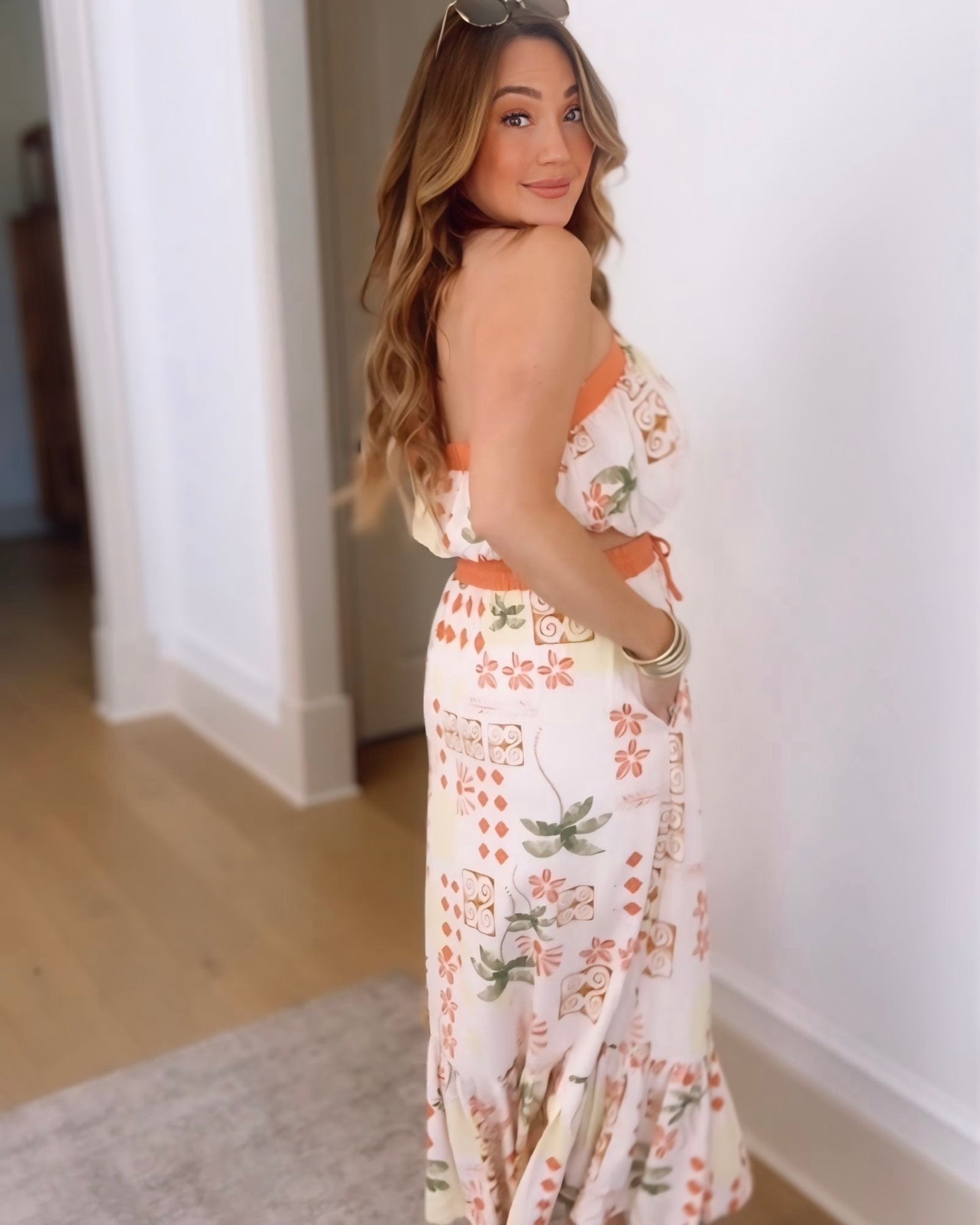 Isle of Palms Maxi Set