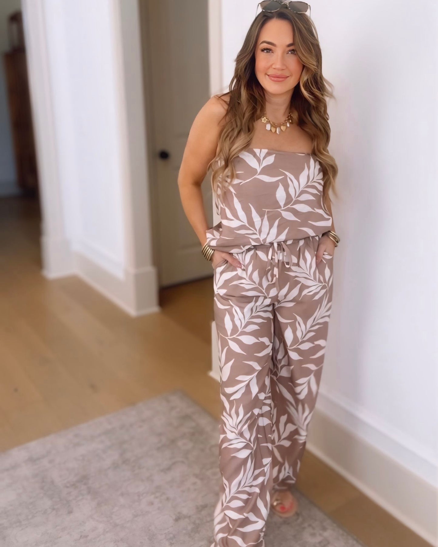 Sunflare Tropics Floral Set