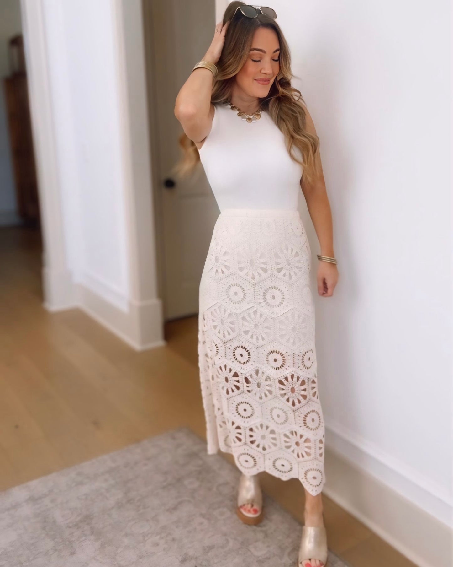 Suit Yourself High Neck Ribbed Bodysuit