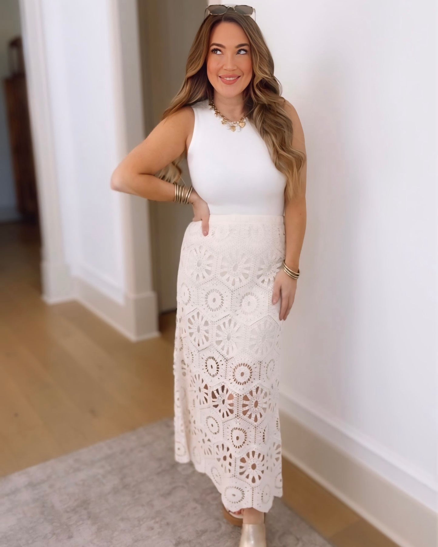 Suit Yourself High Neck Ribbed Bodysuit