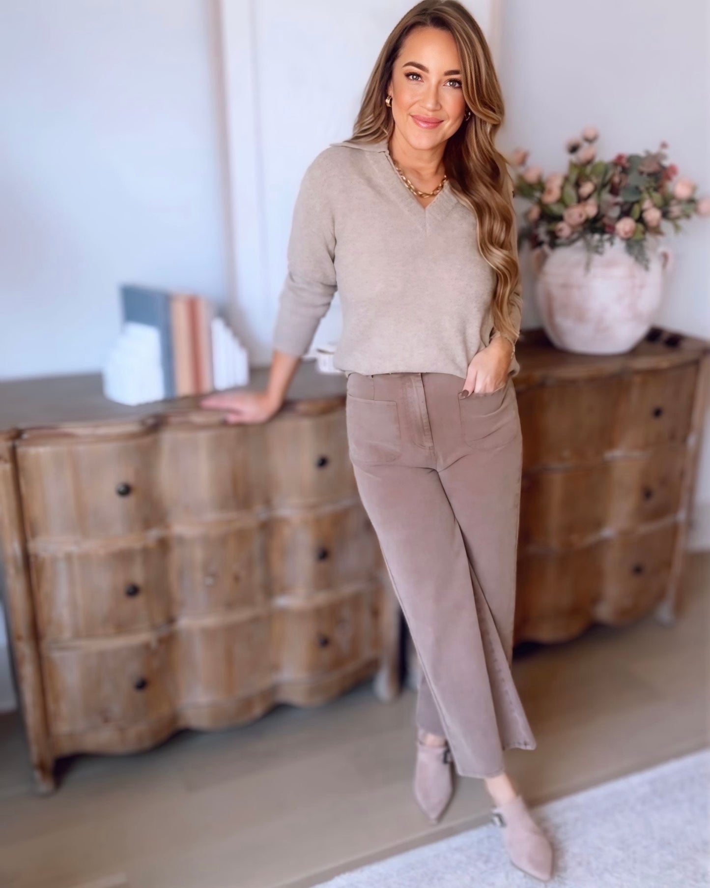 My Way Wide Leg Pants