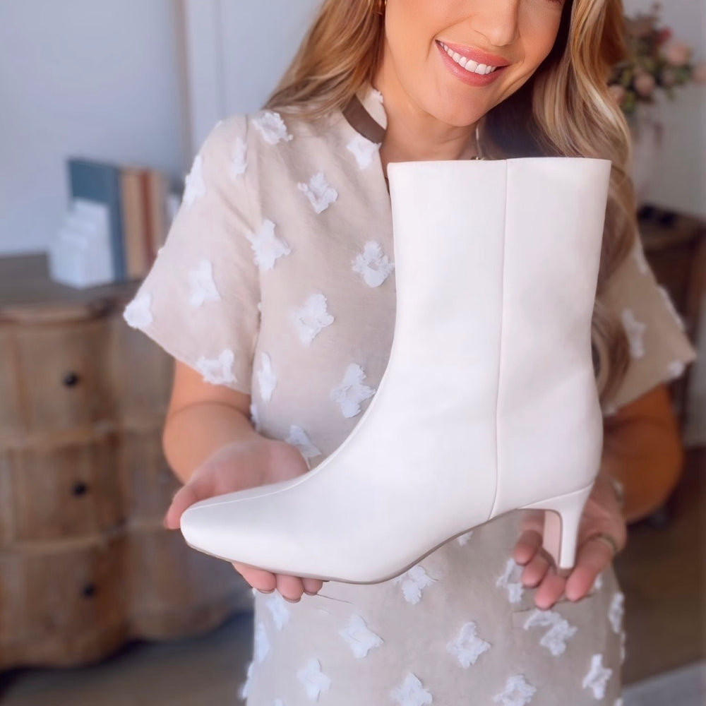 Adeline Heeled Booties
