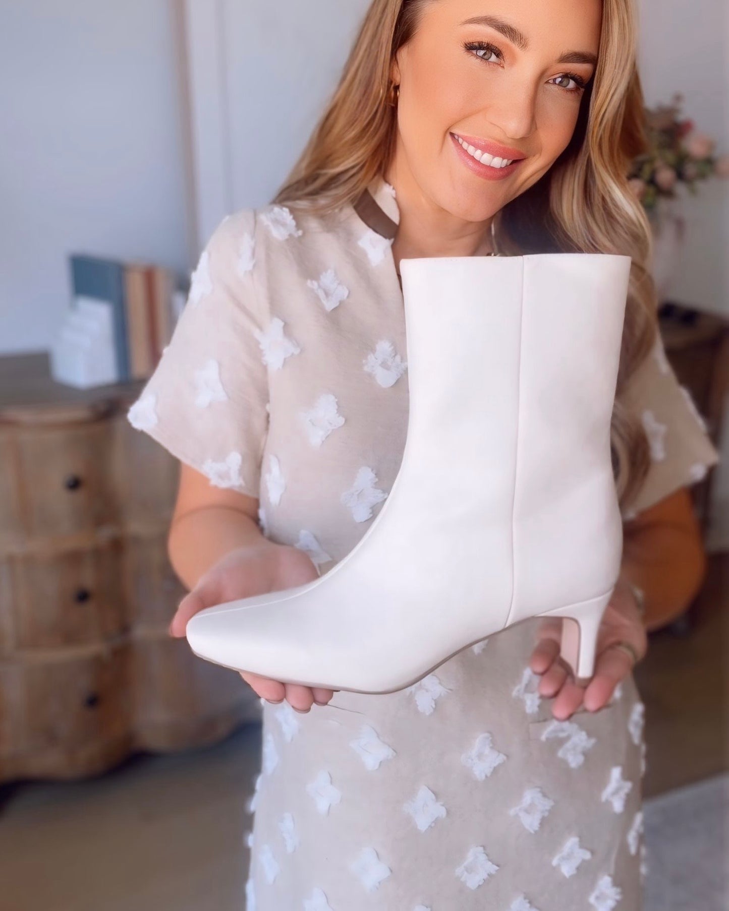 Adeline Heeled Booties