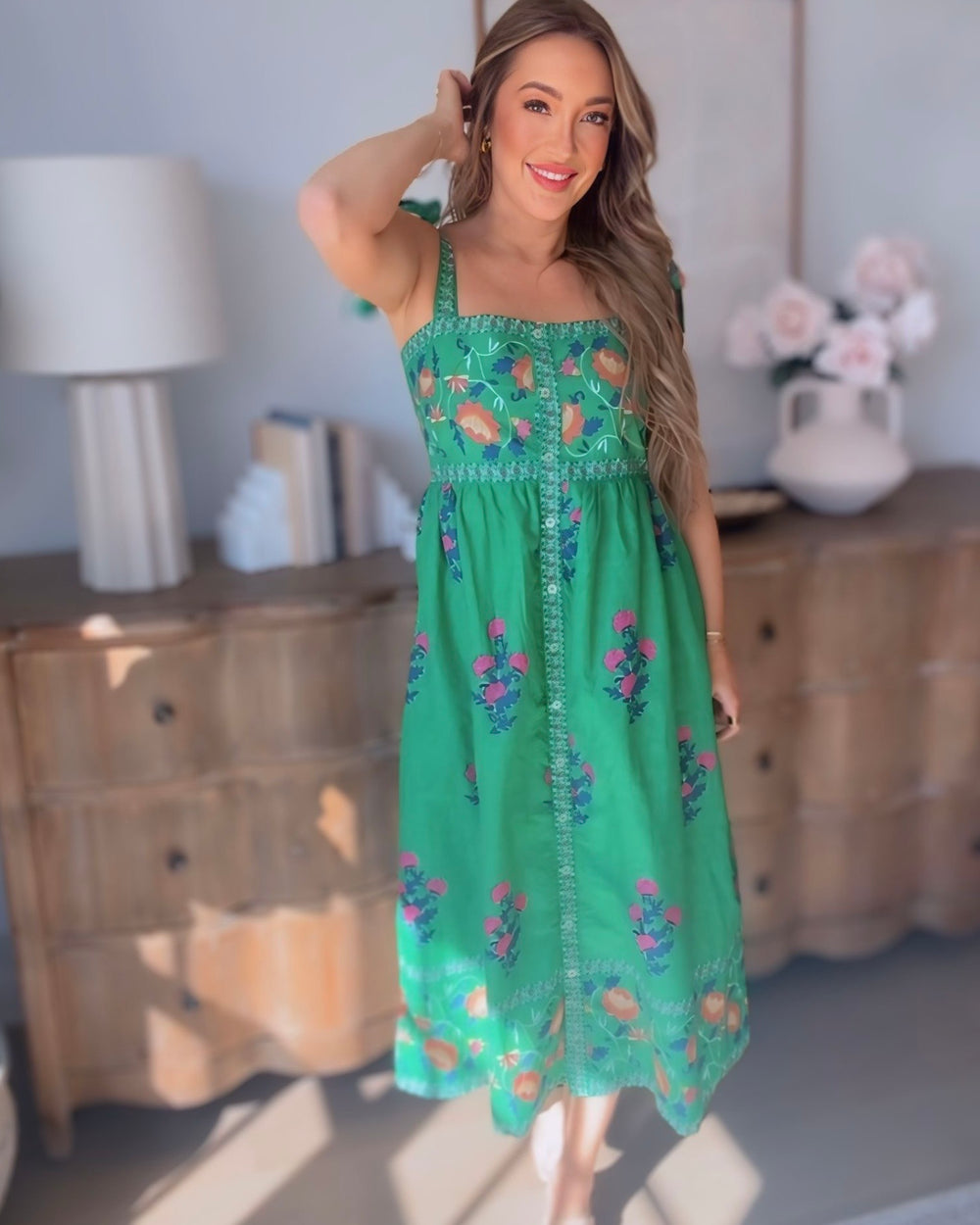 Willa Midi Dress