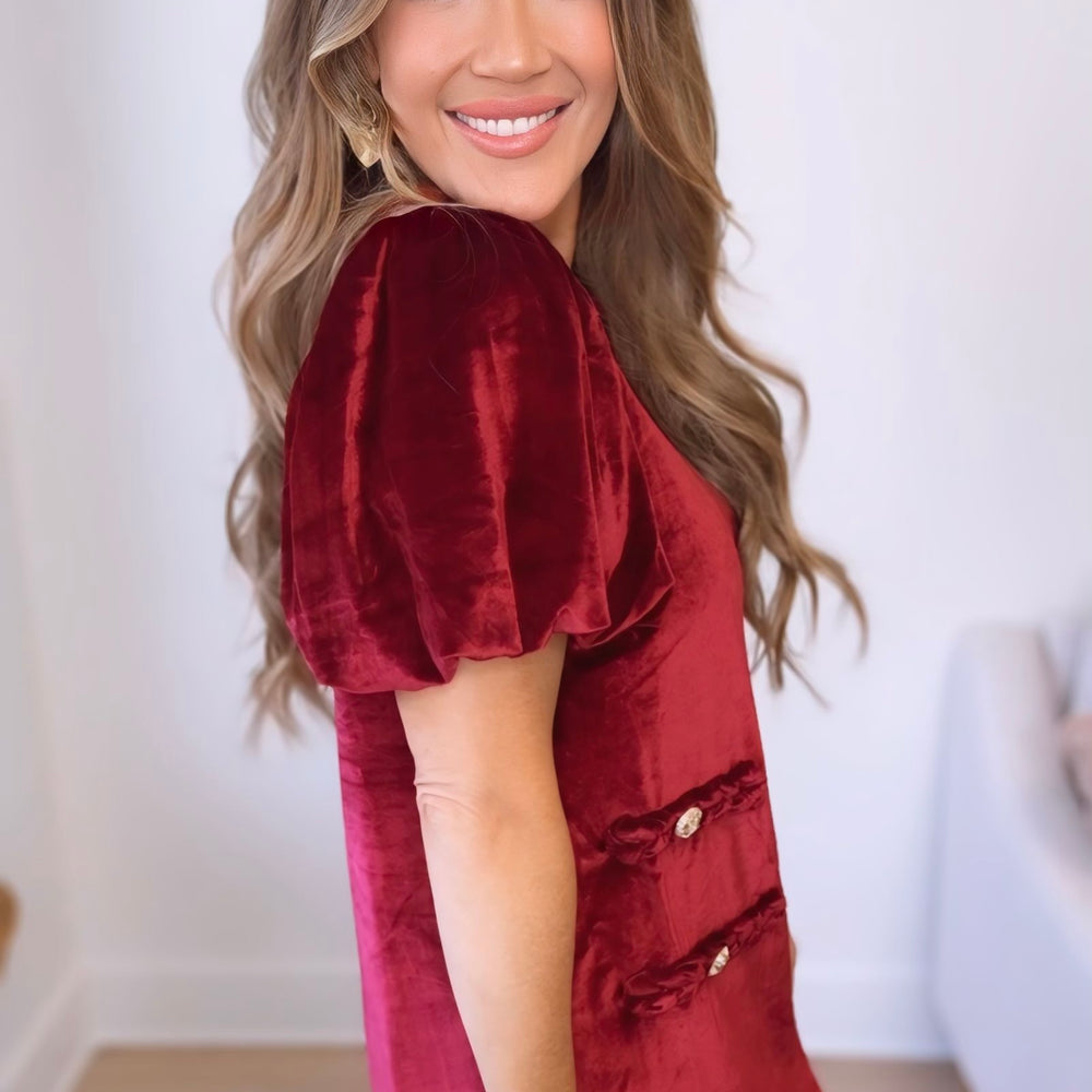 
                      
                        Marsella Velvet Dress
                      
                    