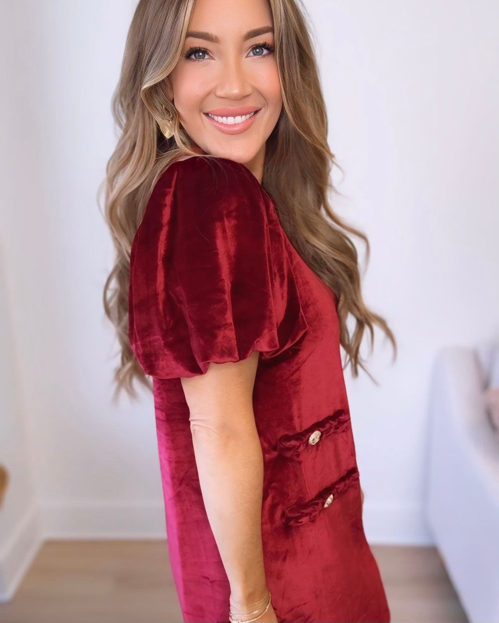 Marsella Velvet Dress