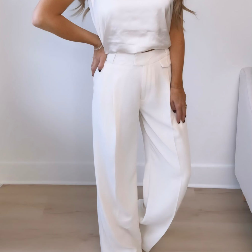 
                      
                        Lets Talk Wide Leg Trouser
                      
                    