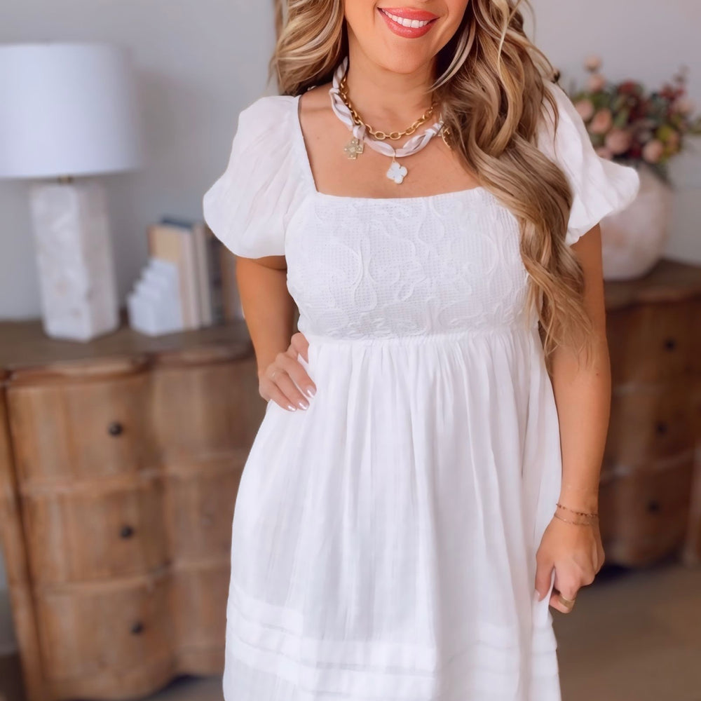 Zoe Crochet Dress