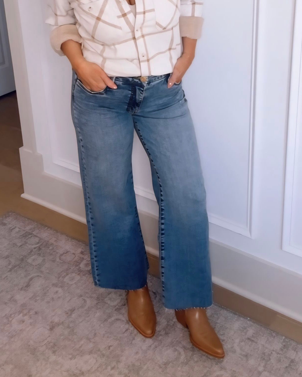 Kut Meg High Rise- Regent