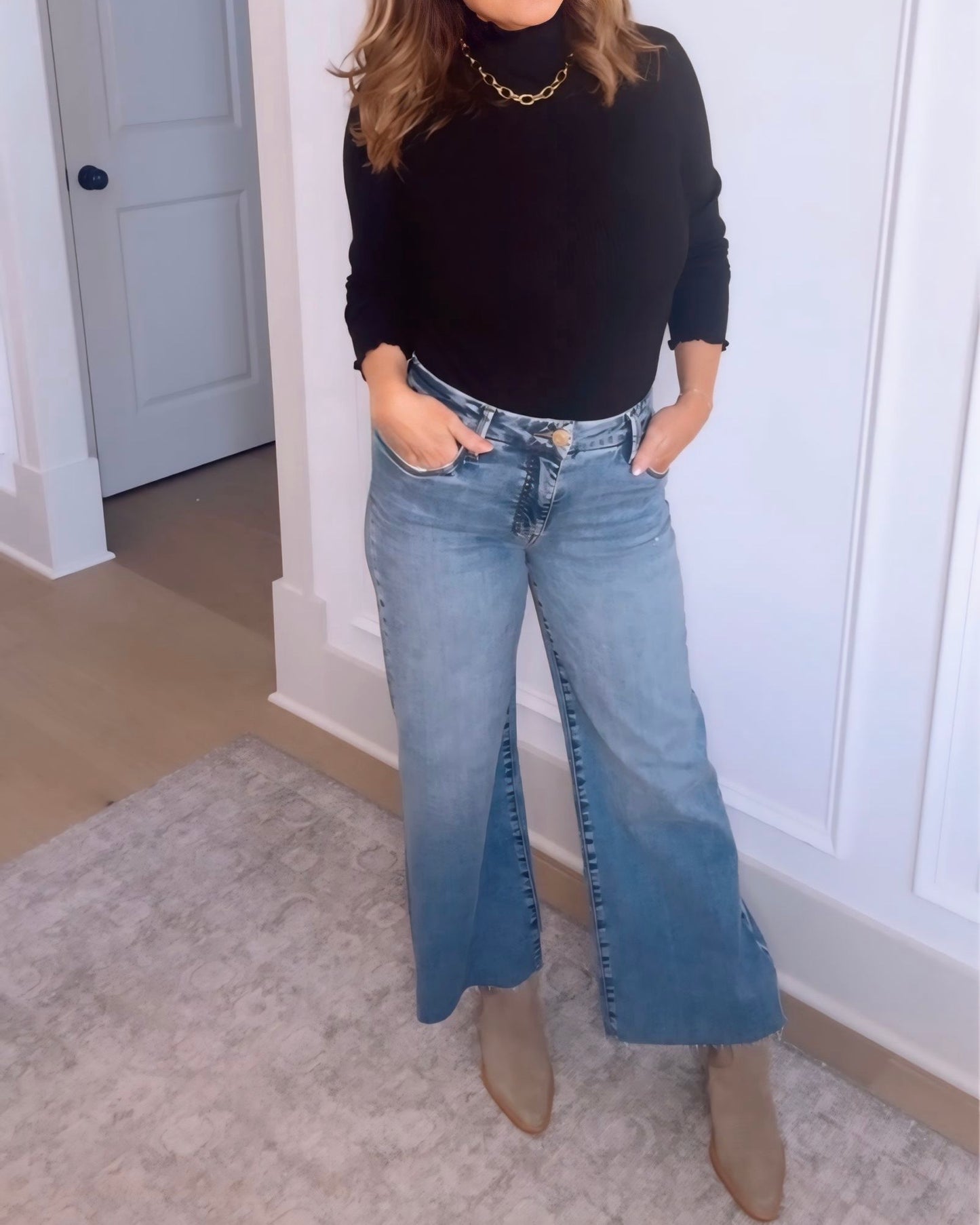 Kut Meg High Rise- Regent