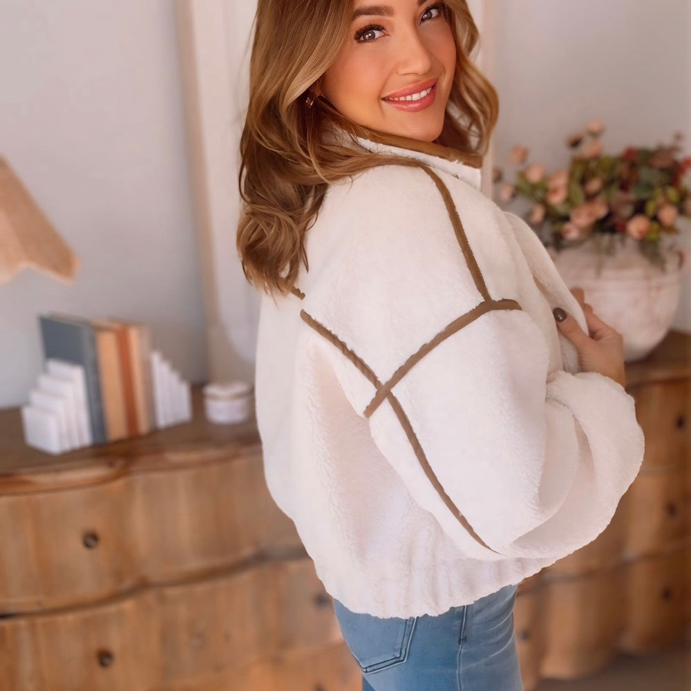 By The Bonfire Sherpa Jacket