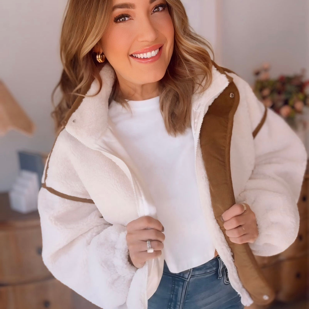 By The Bonfire Sherpa Jacket