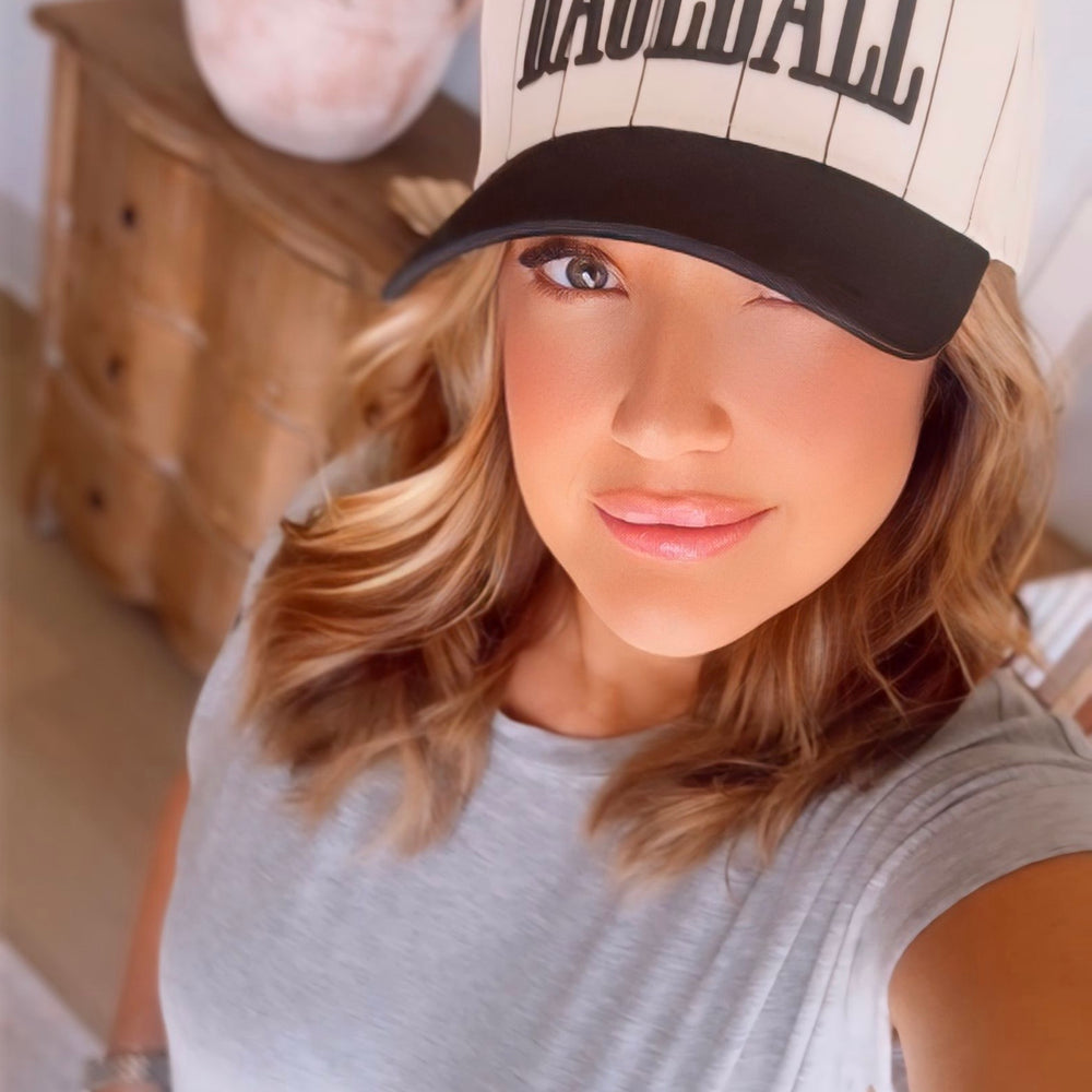 Baseball Season Snapback Hat