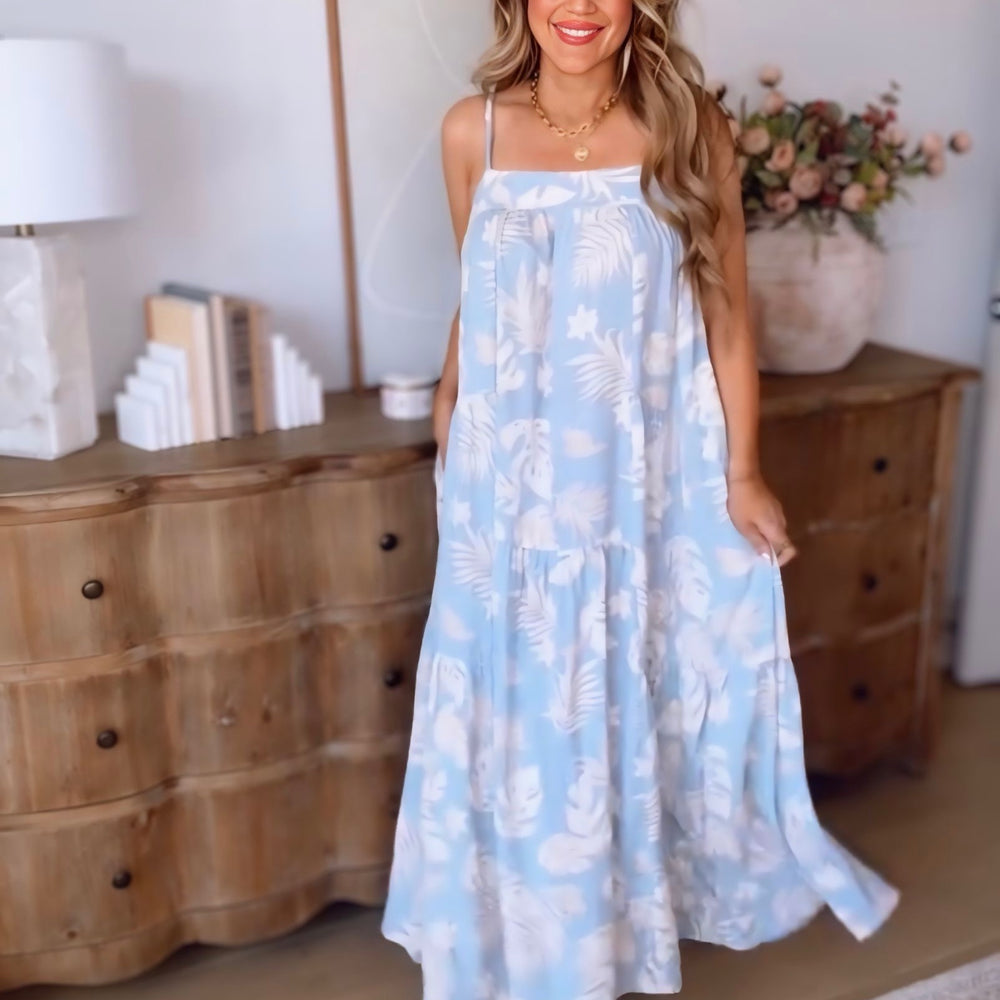 Tropical Sun Maxi Dress