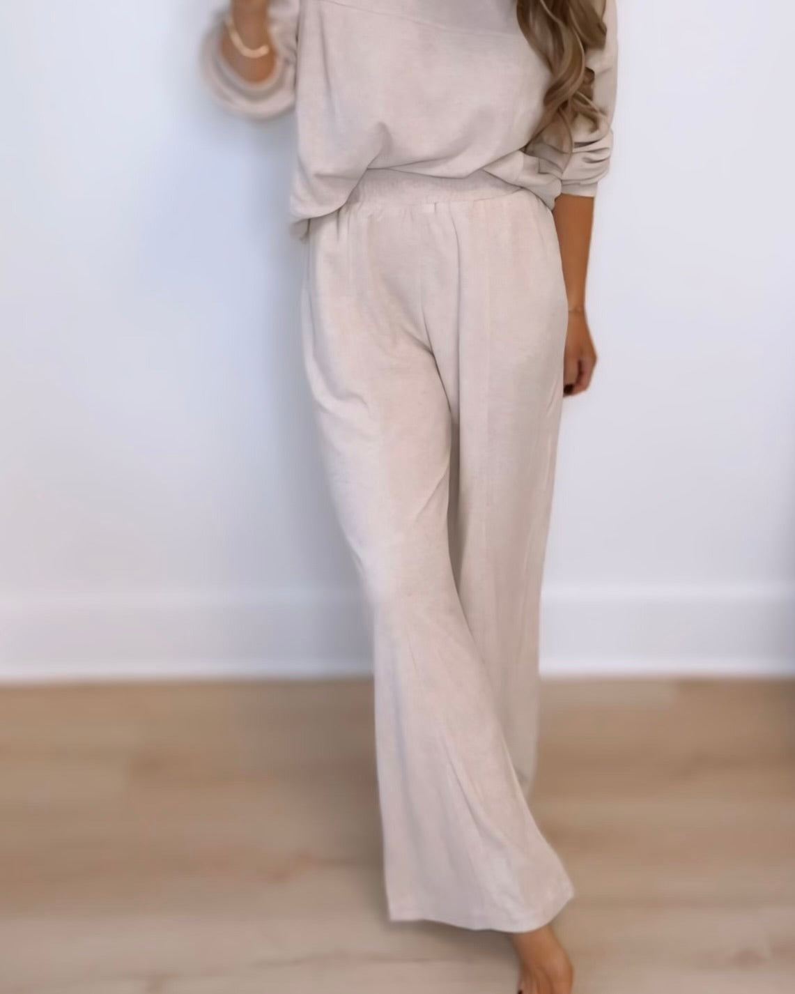 A Chill in the Air Wide Leg Pant