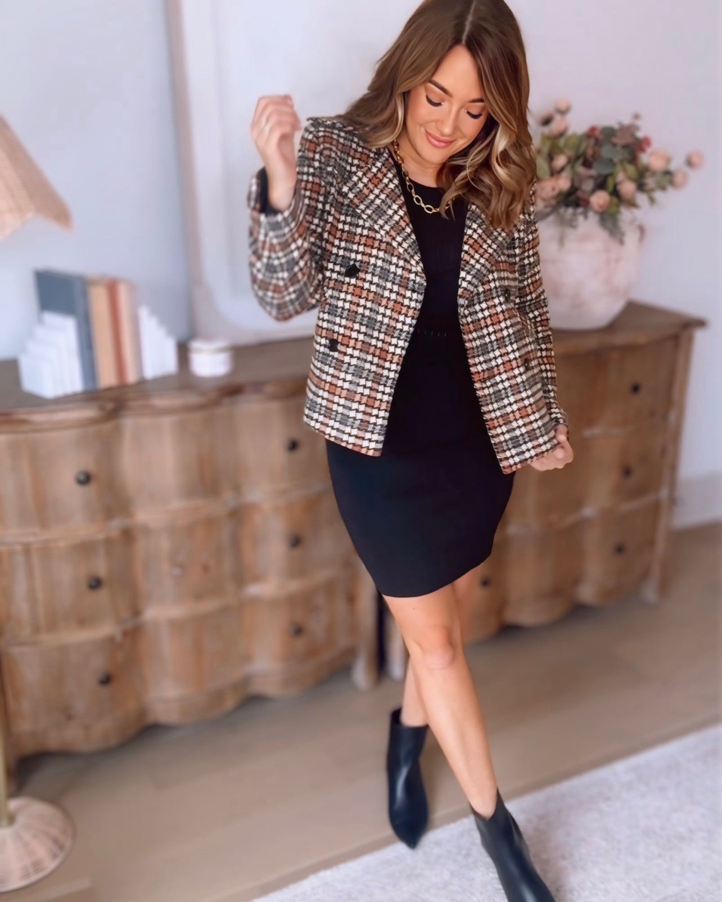 Isabel Knit Dress