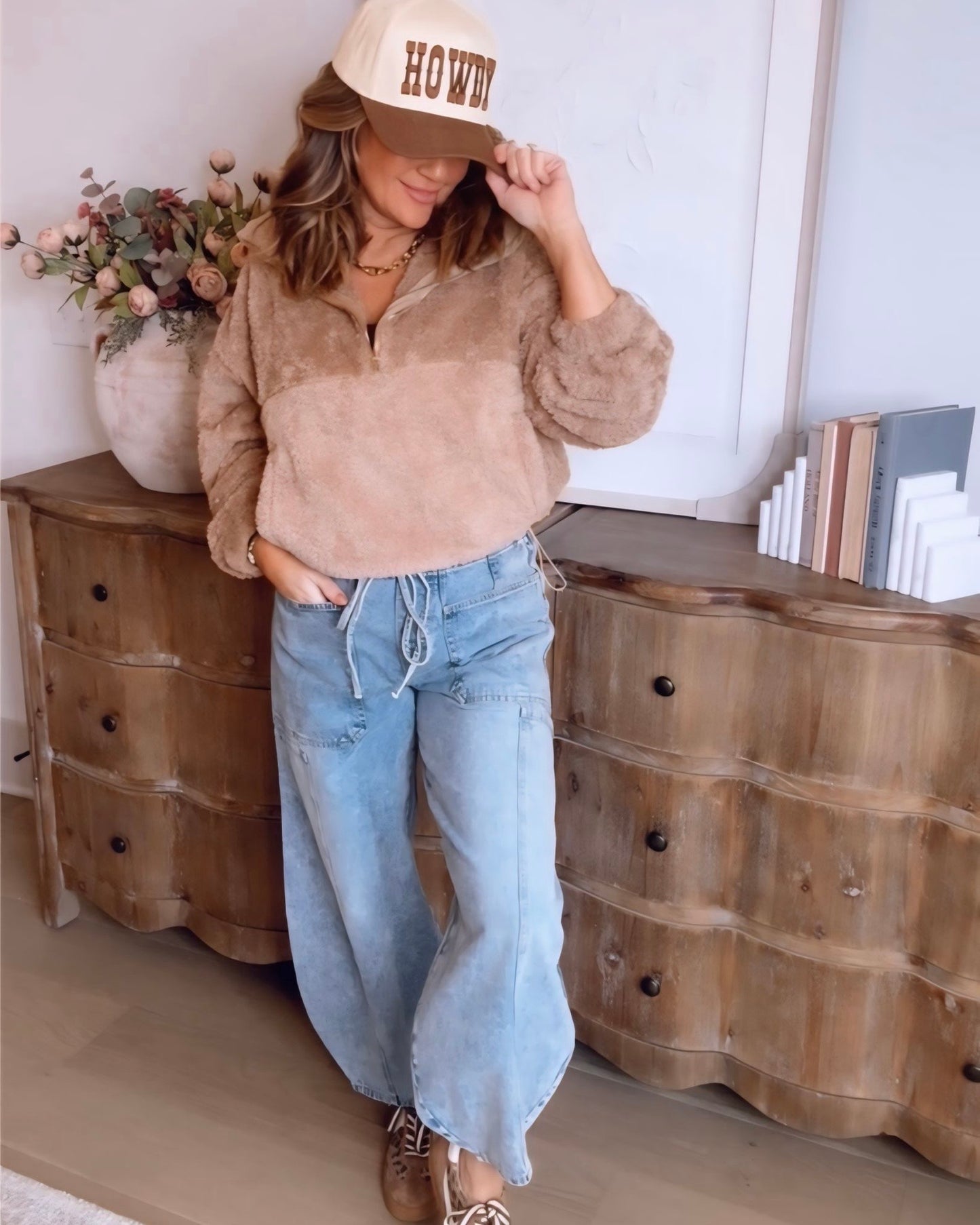 Chic & Cozy Fleece Pullover