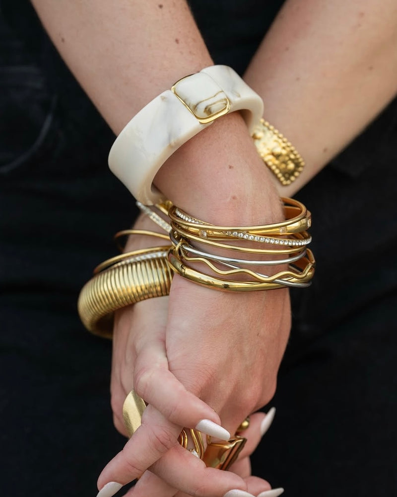 
                      
                        Devan Bangle Bracelet
                      
                    