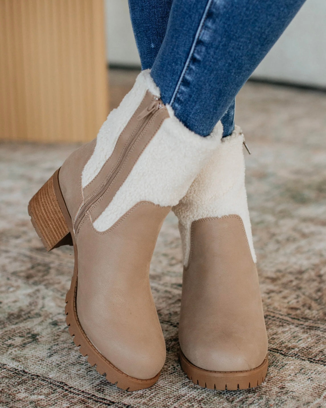 Jacki Sherpa Lined Boots