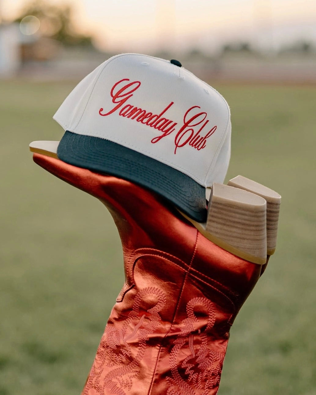 Gameday Club Trucker Hat