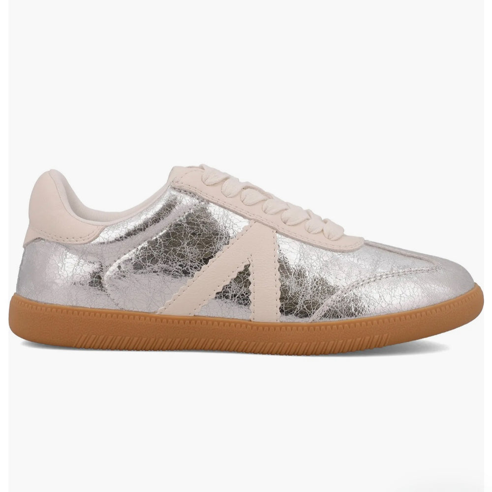 Callie Silver Sneakers