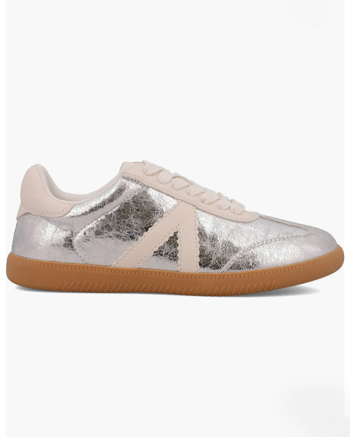 Callie Silver Sneakers