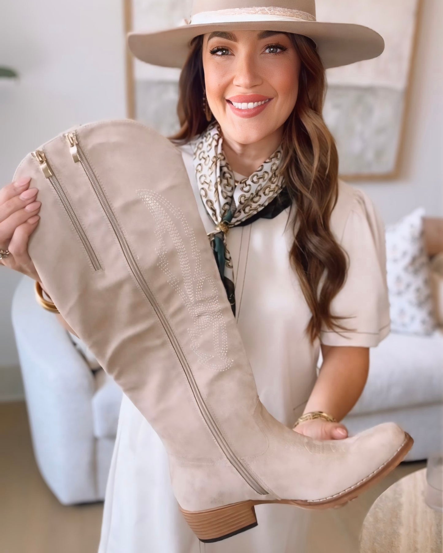 Kailey Suede Boots