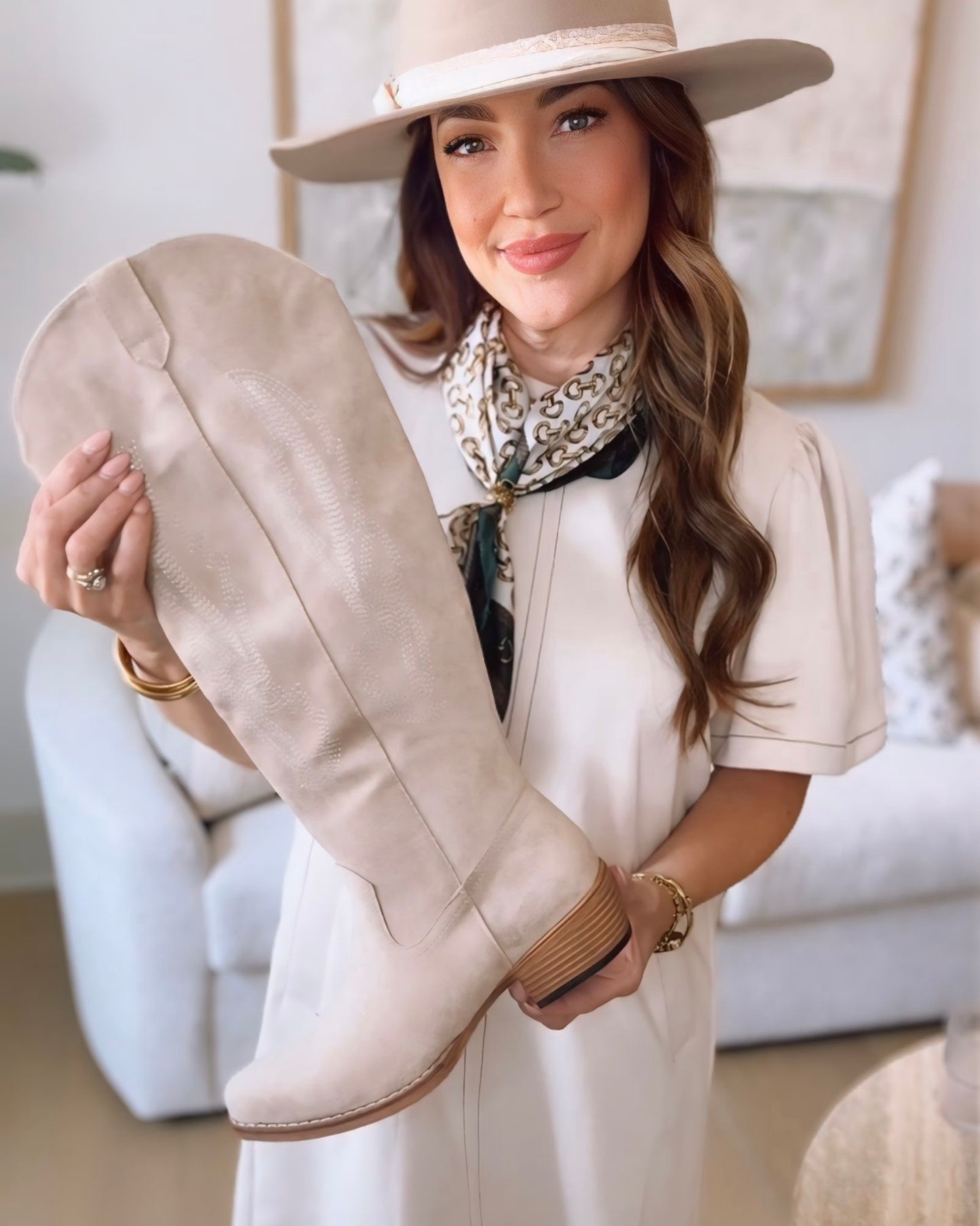 Kailey Suede Boots