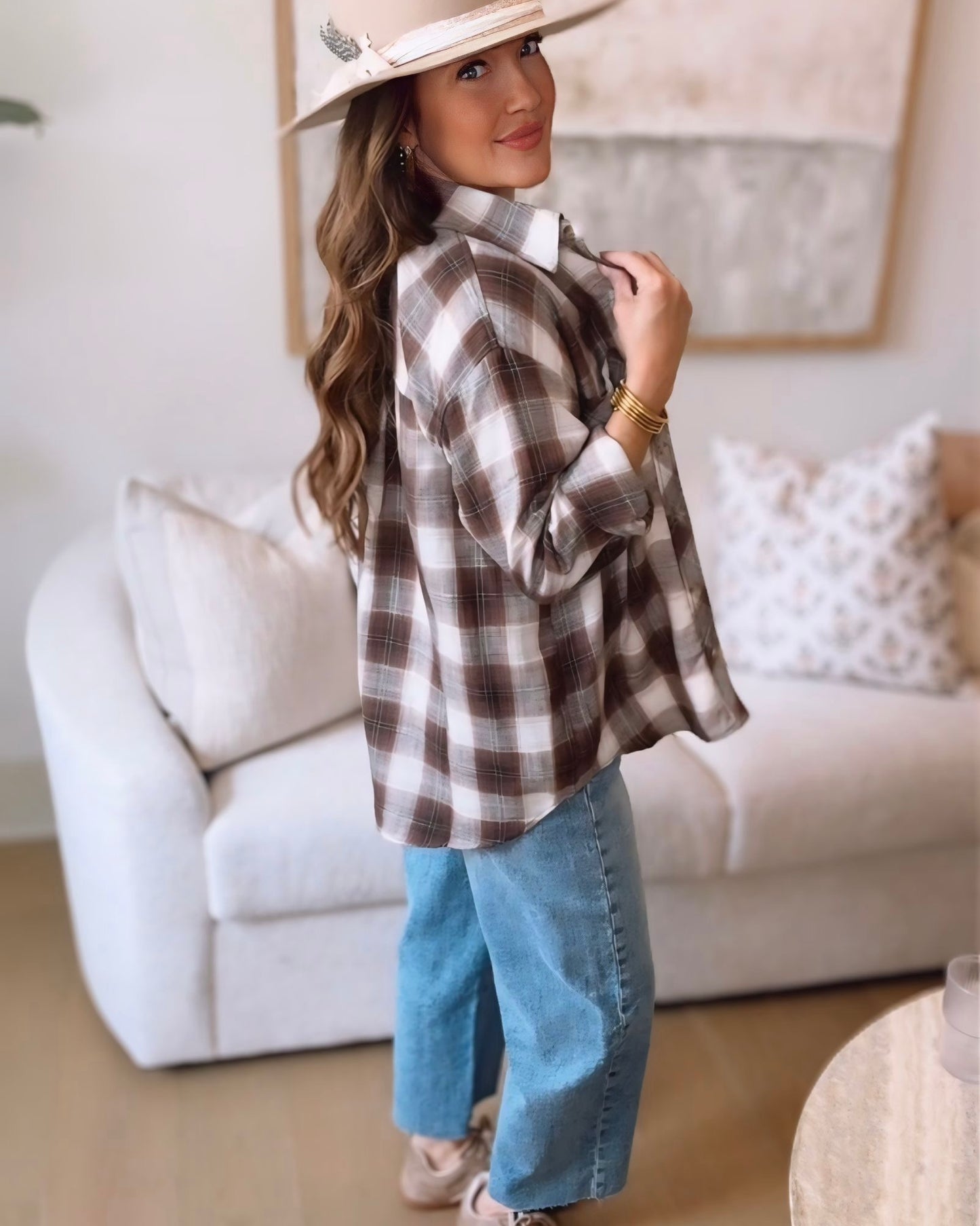 KUT- Gwen High Rise Wide Leg Slouchy