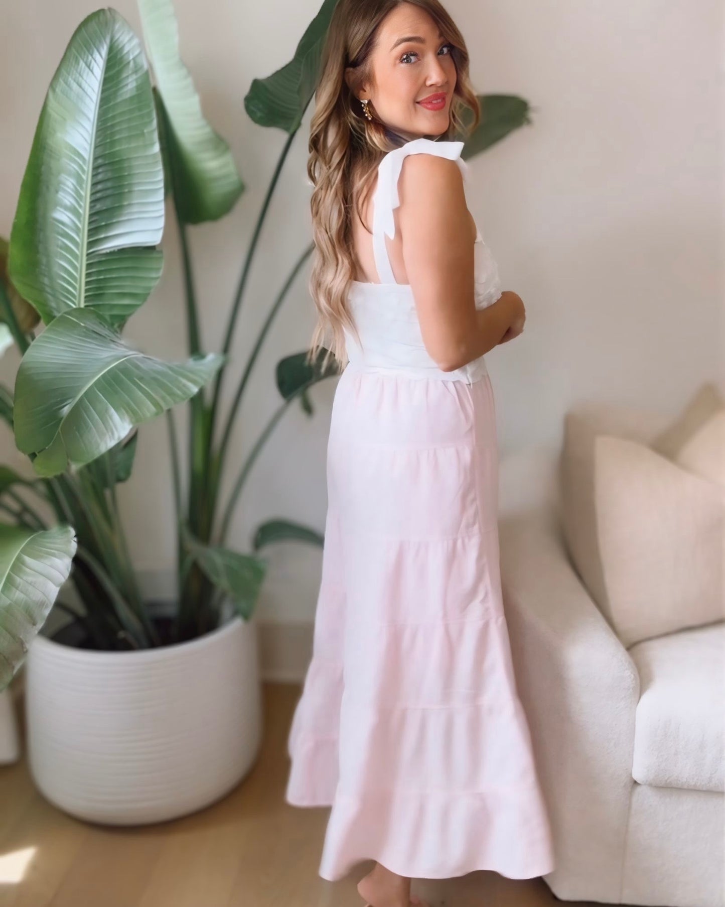 Claremont Pull On Midi Skirt