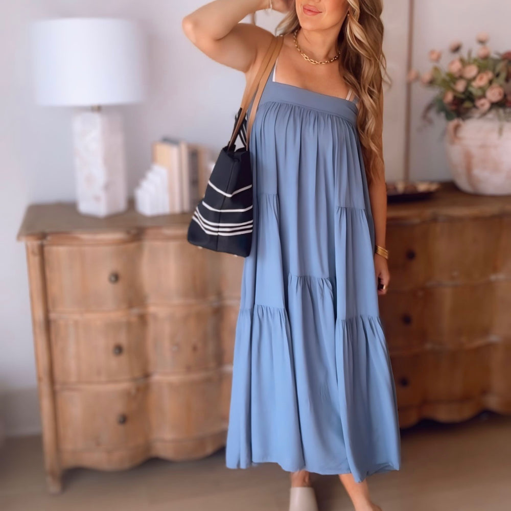 
                      
                        Lounge In The Sun Maxi Dress- 2 Colors
                      
                    