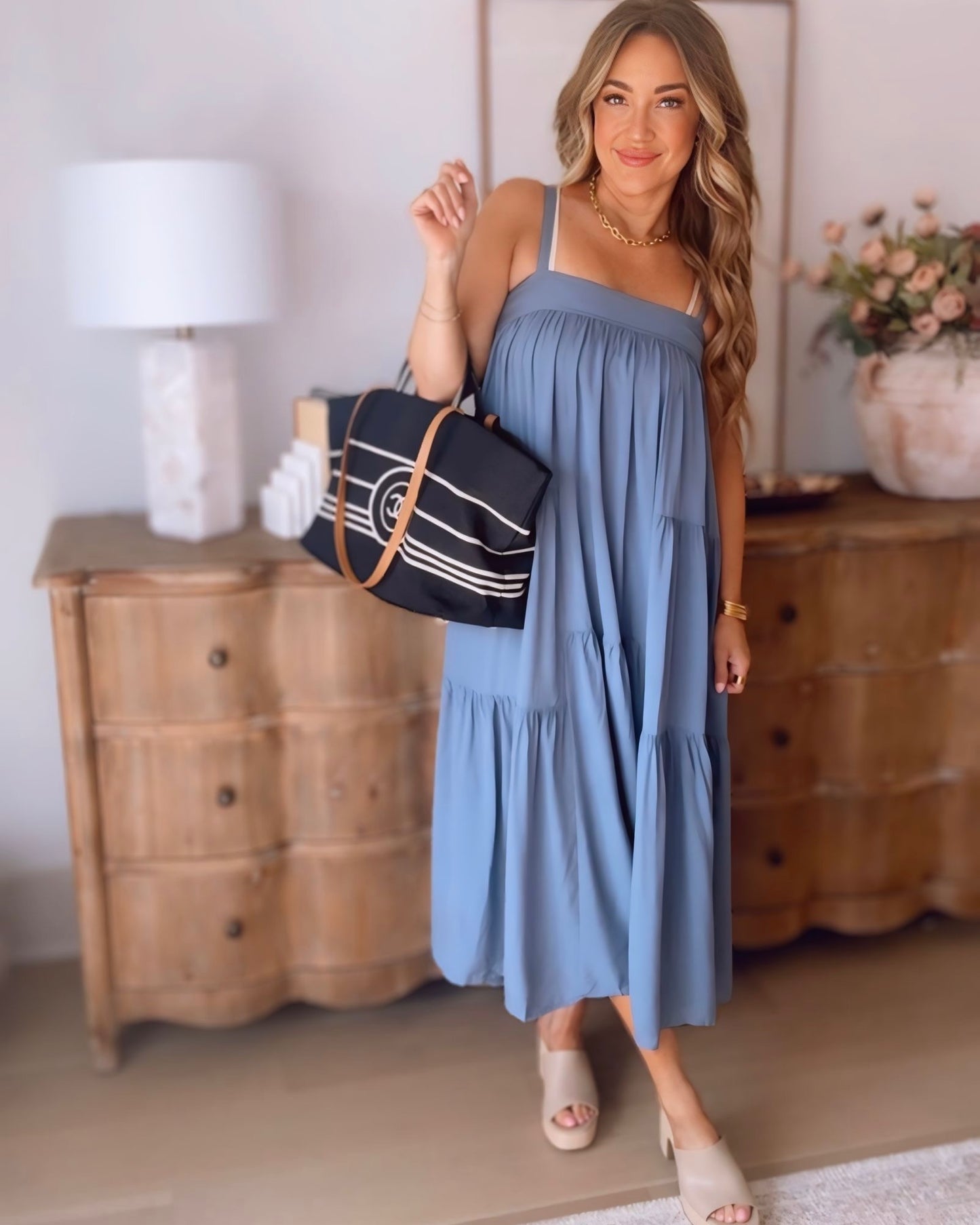 Lounge In The Sun Maxi Dress- 2 Colors Lounge In The Sun Maxi Dress- 2 Colors