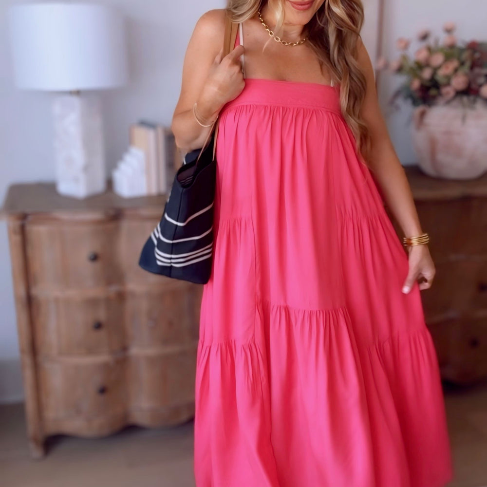 
                      
                        Lounge In The Sun Maxi Dress- 2 Colors
                      
                    