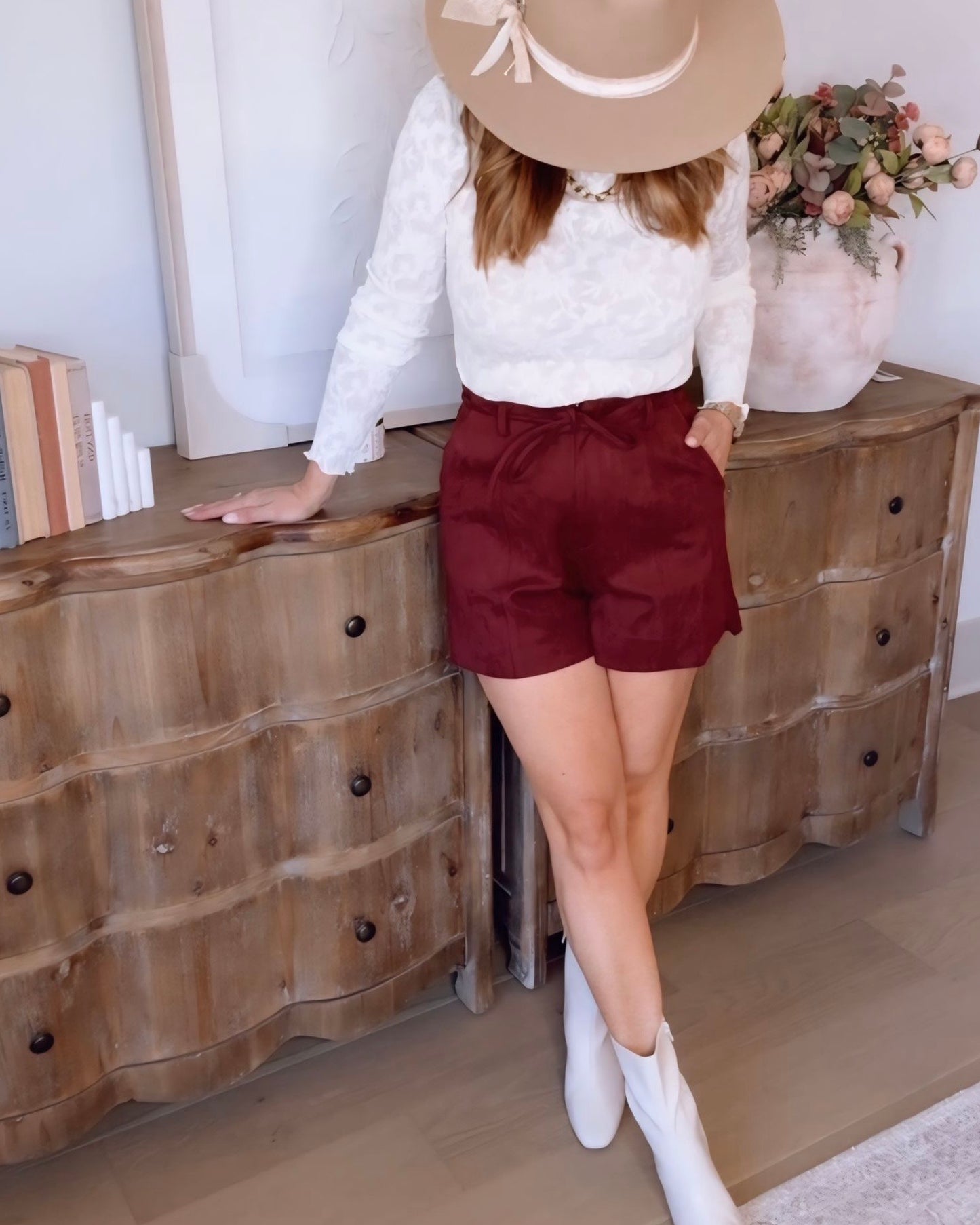 Darcy Textured Knit Top- 2 Colors