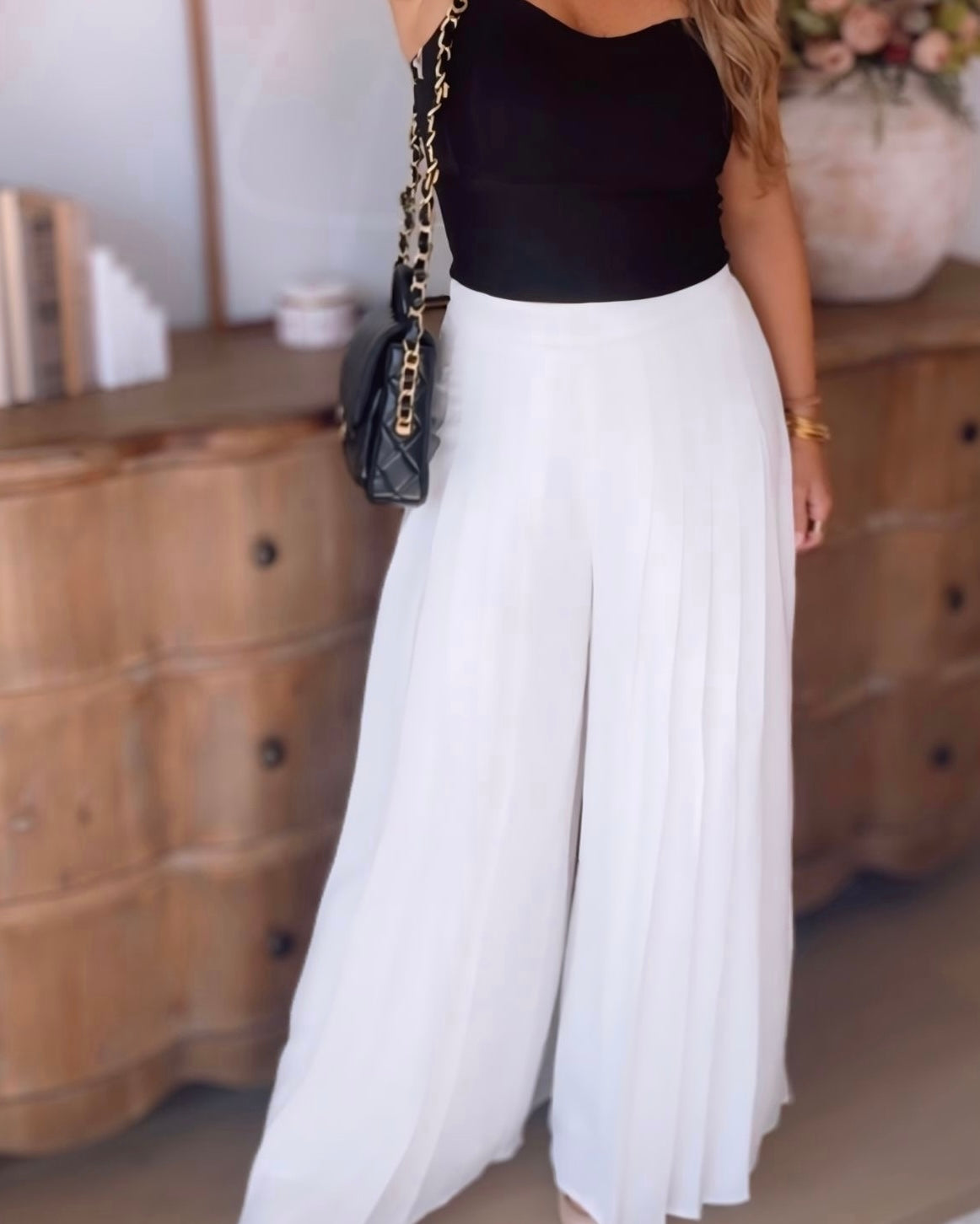 Bowie Pleated Pants
