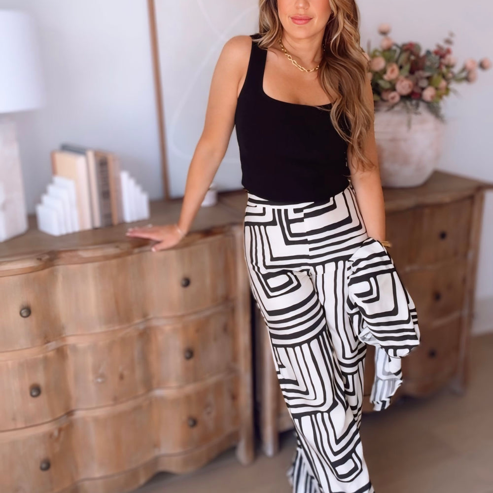 
                      
                        Rue Abstract Pants
                      
                    