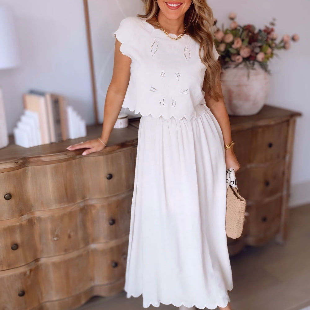 
                      
                        Lovely In Lace Skirt Set
                      
                    