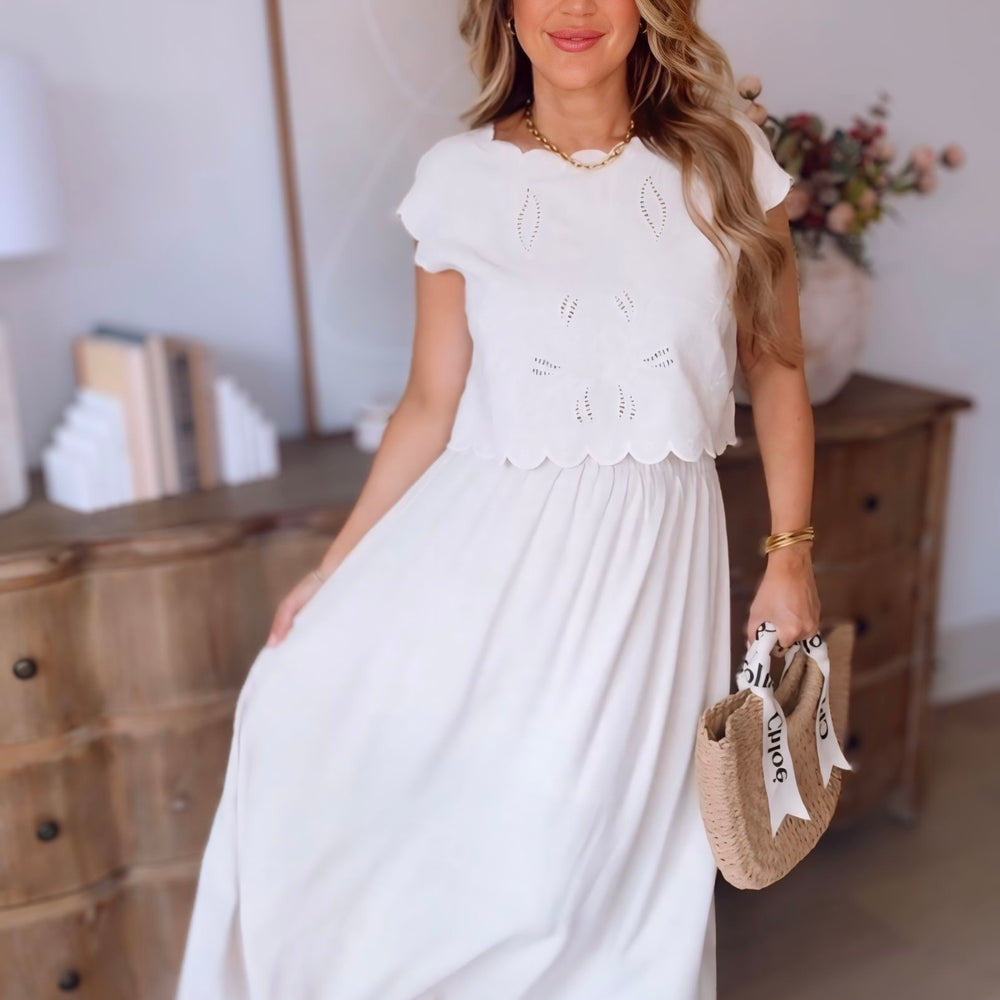 
                      
                        Lovely In Lace Skirt Set
                      
                    