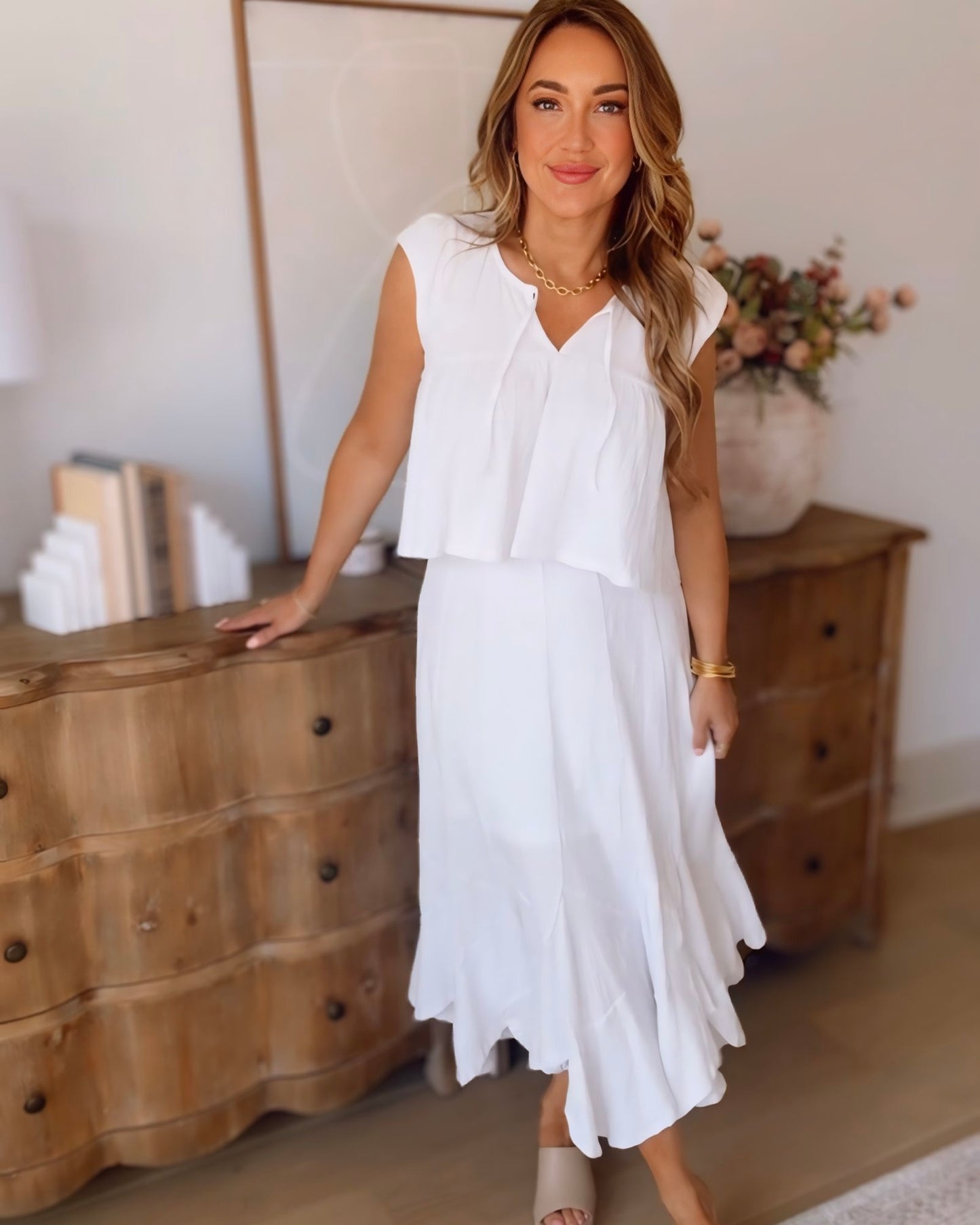 Free & Flowy Skirt Set