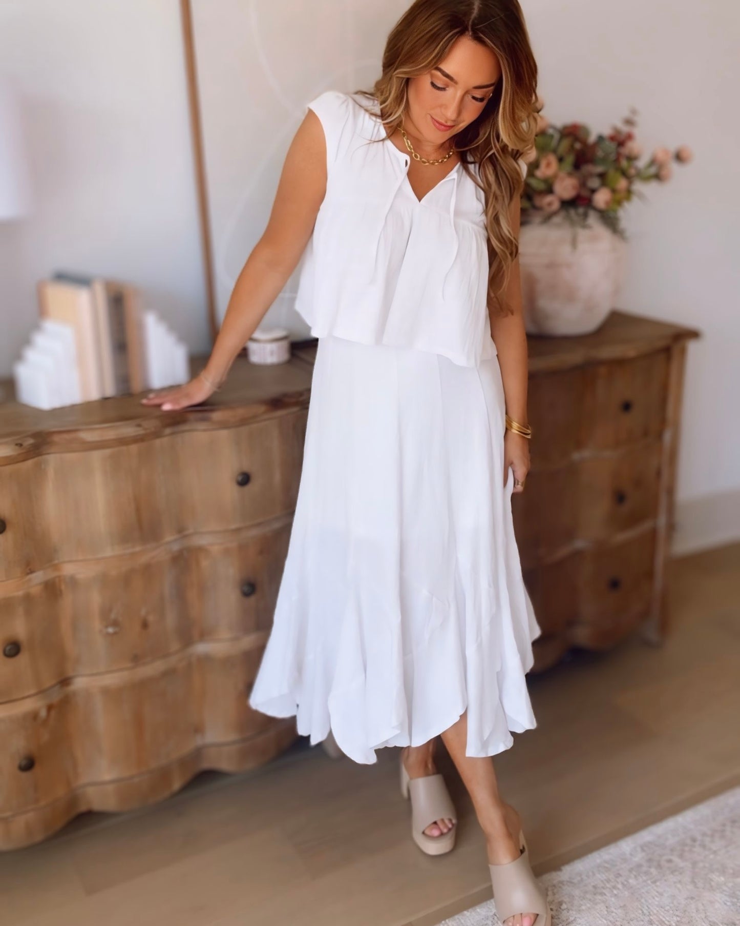 Free & Flowy Skirt Set