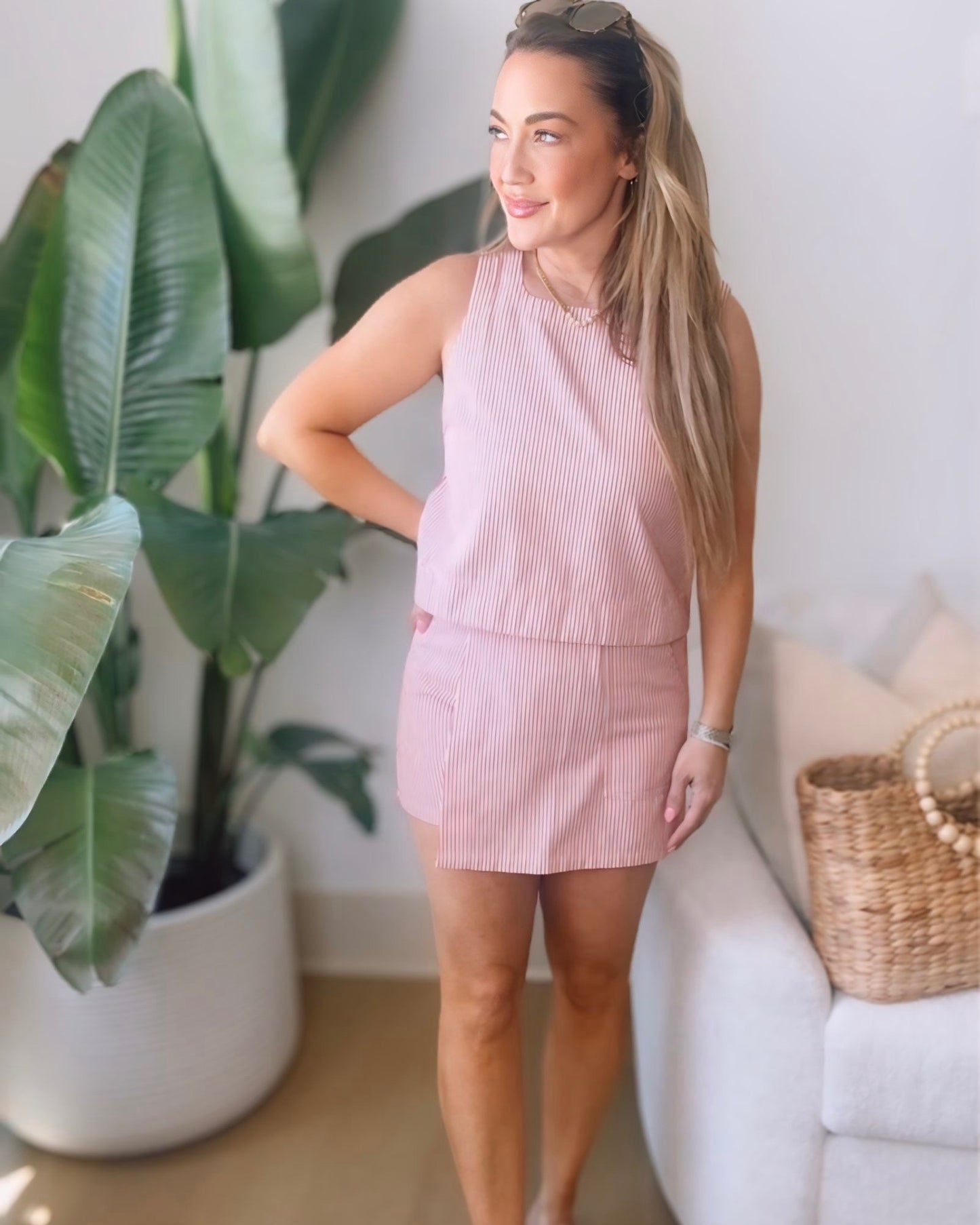 Andie Striped Top