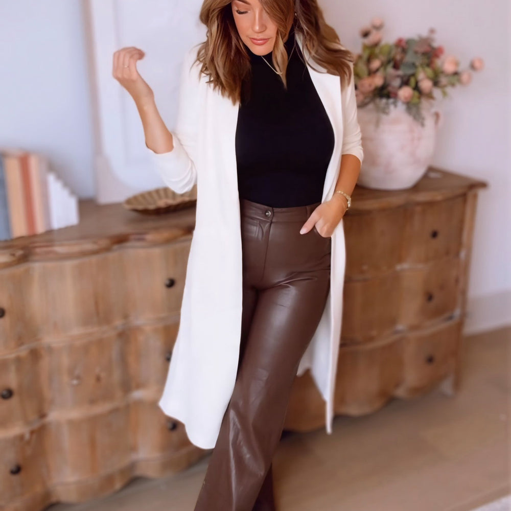 
                      
                        Adler Vegan Leather Pants
                      
                    
